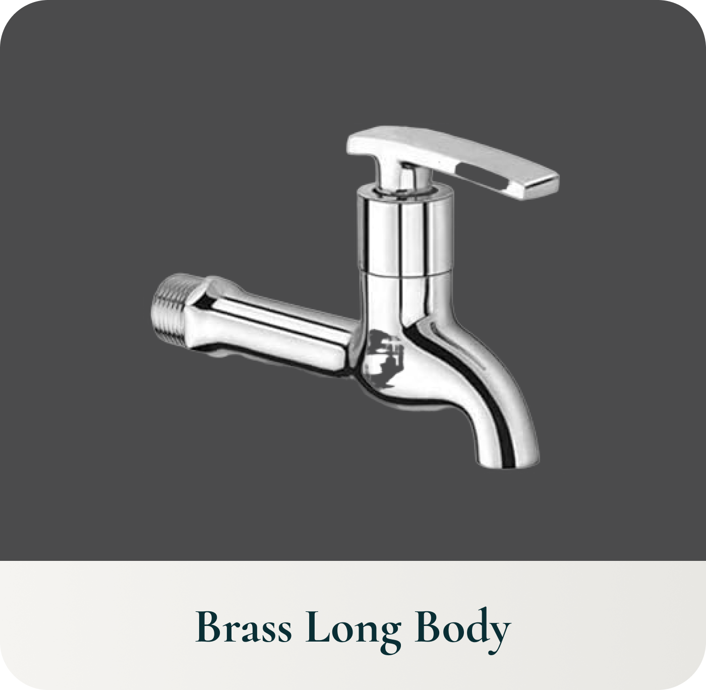 Brass Long Body